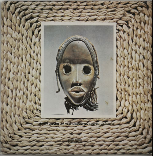 Jerry Jones At The Kingston Hotel vinyl LP album (LP record) UK K77LPAT642890