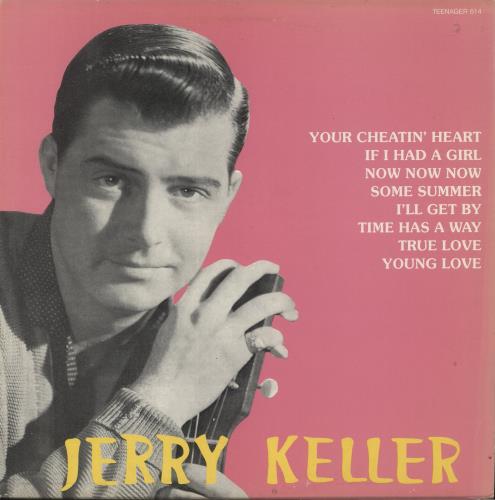 Jerry Keller If I Had A Girl vinyl LP album (LP record) Danish JK0LPIF867701