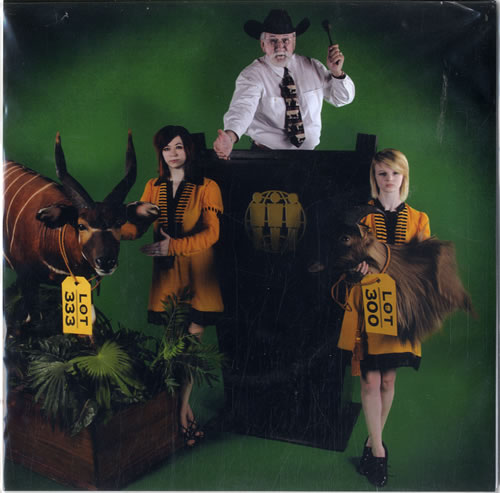 Jerry King The Auctioneer 7" vinyl single (7 inch record / 45) US KX207TH601827