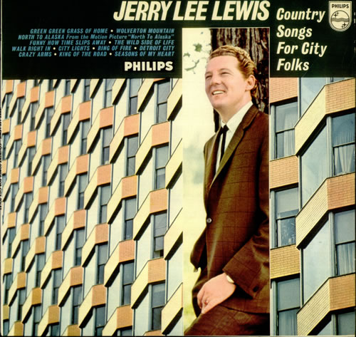 Jerry Lee Lewis Country Songs For City Folks vinyl LP album (LP record) UK JLLLPCO316725
