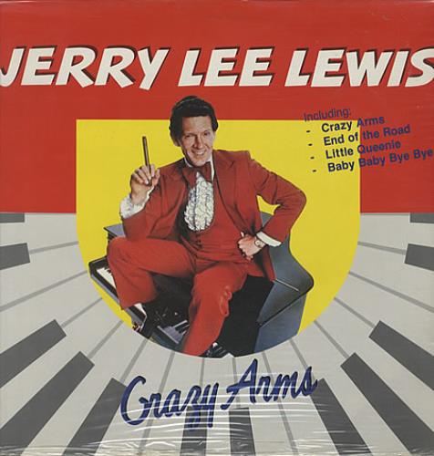 Jerry Lee Lewis Crazy Arms - Sealed vinyl LP album (LP record) Swedish JLLLPCR334135