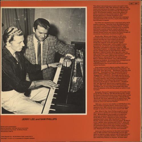 Jerry Lee Lewis Good Rocking Tonite vinyl LP album (LP record) UK JLLLPGO511725