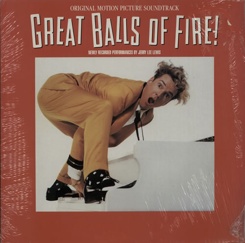 Jerry Lee Lewis Great Balls Of Fire - Sealed vinyl LP album (LP record) UK JLLLPGR573332