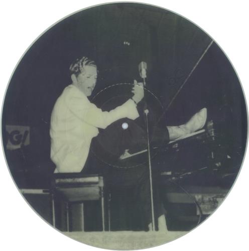 Jerry Lee Lewis Greatest Hits picture disc LP (vinyl picture disc album) US JLLPDGR456912