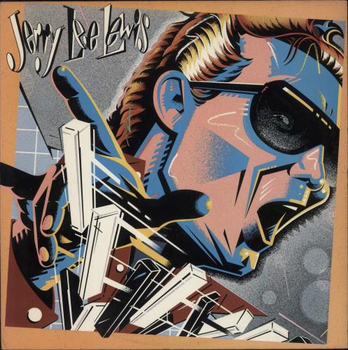 Jerry Lee Lewis Jerry Lee Lewis vinyl LP album (LP record) US JLLLPJE882332