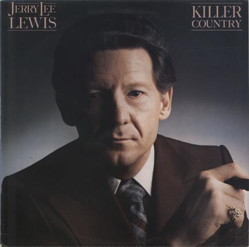 Jerry Lee Lewis Killer Country vinyl LP album (LP record) UK JLLLPKI696183