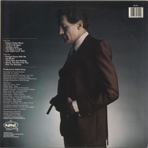 Jerry Lee Lewis Killer Country vinyl LP album (LP record) UK JLLLPKI696183