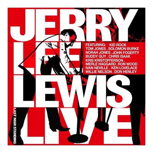 Jerry Lee Lewis Last Man Standing - Live 2-disc CD/DVD set UK JLL2DLA395813
