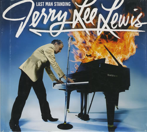 Jerry Lee Lewis Last Man Standing CD album (CDLP) US JLLCDLA391148