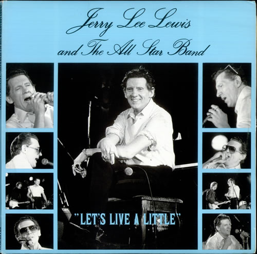 Jerry Lee Lewis Let's Live A Little 2-LP vinyl record set (Double LP Album) French JLL2LLE535480