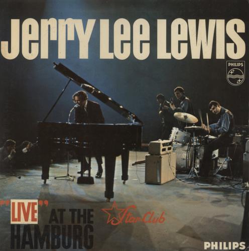 Jerry Lee Lewis Live At The Star Club Hamburg - Mono - VG vinyl LP album (LP record) UK JLLLPLI760556