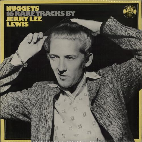 Jerry Lee Lewis Nuggets: 16 Rare Tracks vinyl LP album (LP record) UK JLLLPNU488094