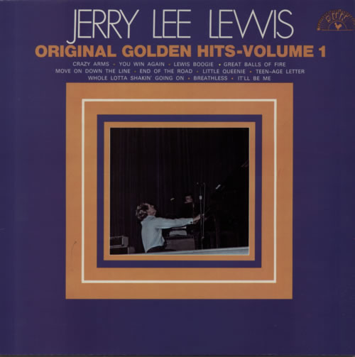 Jerry Lee Lewis Original Golden Hits Volumes 1 - 3 3-LP vinyl record set (Triple LP Album) UK JLL3LOR613835