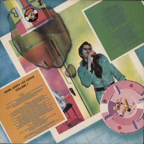 Jerry Lee Lewis Rare Jerry Lee Lewis Volume 1 vinyl LP album (LP record) UK JLLLPRA612552