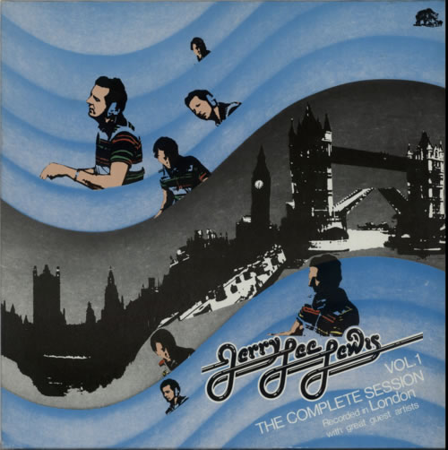 Jerry Lee Lewis The Complete London Sessions Vol. 1 vinyl LP album (LP record) German JLLLPTH613088