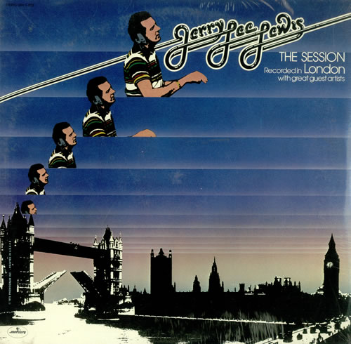 Jerry Lee Lewis The Session - Sealed 2-LP vinyl record set (Double LP Album) US JLL2LTH438370