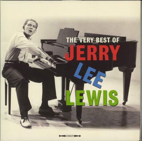 Jerry Lee Lewis The Very Best Of Jerry Lee Lewis - 180gm 2-LP vinyl record set (Double LP Album) UK JLL2LTH788552