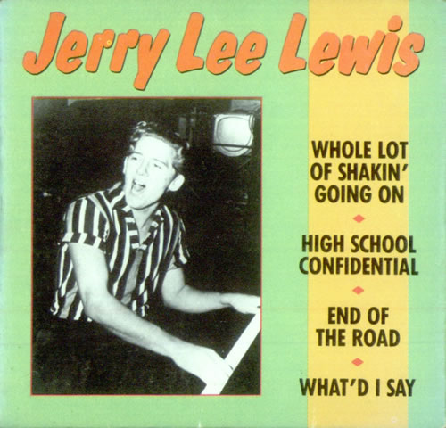Jerry Lee Lewis Whole Lot Of Shakin' Going On 3" CD single (CD3) UK JLLC3WH523131