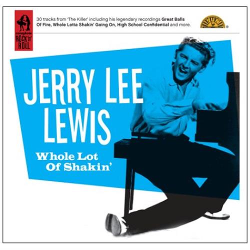Jerry Lee Lewis Whole Lot Of Shakin' CD album (CDLP) UK JLLCDWH442357
