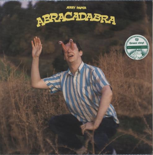 Jerry Paper Abracadabra - Green Vinyl - Sealed vinyl LP album (LP record) US 97-LPAB874862