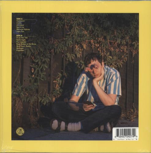 Jerry Paper Abracadabra - Green Vinyl - Sealed vinyl LP album (LP record) US 97-LPAB874862