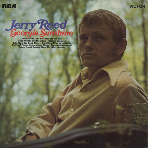 Jerry Reed Georgia Sunshine vinyl LP album (LP record) UK JPVLPGE484187