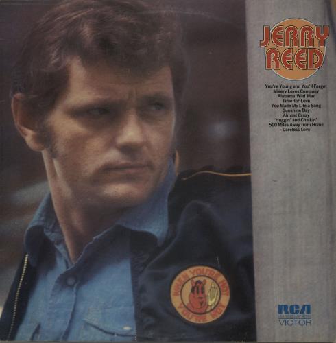 Jerry Reed Jerry Reed vinyl LP album (LP record) UK JPVLPJE484174