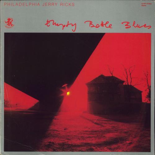 Jerry Ricks Empty Bottle Blues vinyl LP album (LP record) Hungarian J7RLPEM495690