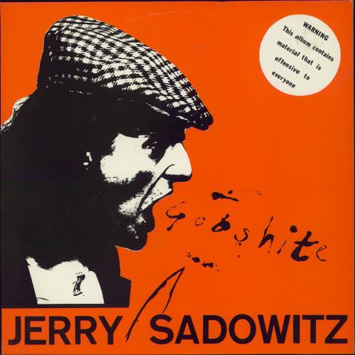 Jerry Sadowitz Gobshite vinyl LP album (LP record) UK 473LPGO793741