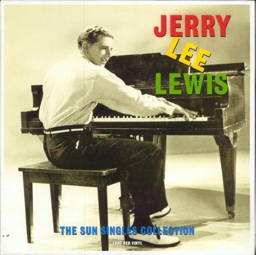 Jerry Lee Lewis The Sun Singles Collection - Red Vinyl vinyl LP album (LP record) US JLLLPTH787487