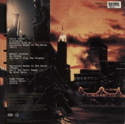 Jeru The Damaja The Sun Rises In The East 2-LP vinyl record set (Double LP Album) US Q692LTH754131