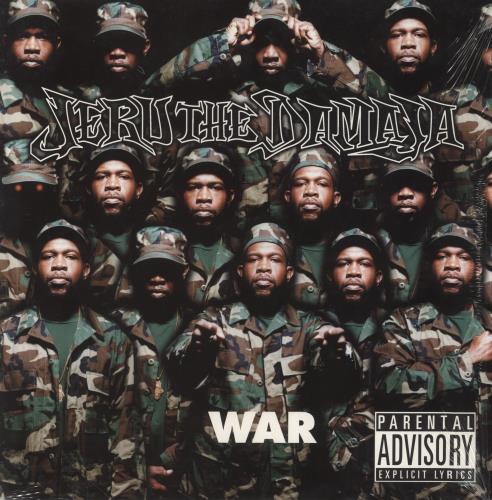 Jeru The Damaja War 12" vinyl single (12 inch record / Maxi-single) US Q6912WA855132