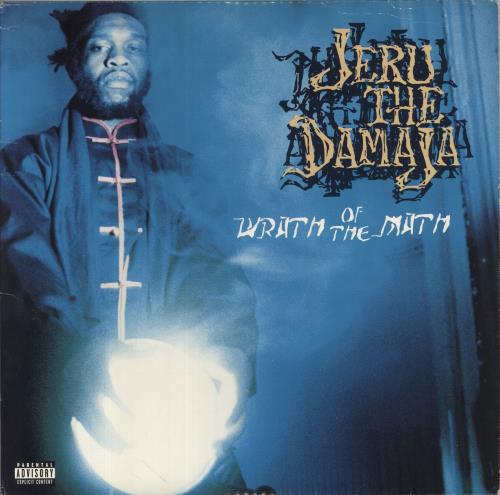 Jeru The Damaja Wrath Of The Math 2-LP vinyl record set (Double LP Album) UK Q692LWR709065