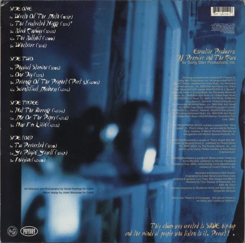 Jeru The Damaja Wrath Of The Math 2-LP vinyl record set (Double LP Album) UK Q692LWR709065