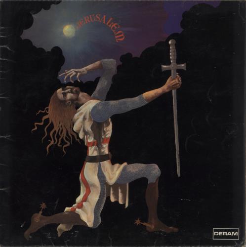 Jerusalem Jerusalem - VG vinyl LP album (LP record) UK JR8LPJE892844