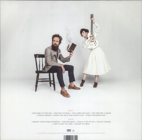 Jesca Hoop Love Letter For Fire vinyl LP album (LP record) US K95LPLO819266