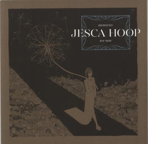 Jesca Hoop Memories Are Now - Black Vinyl - EX vinyl LP album (LP record) UK K95LPME859516