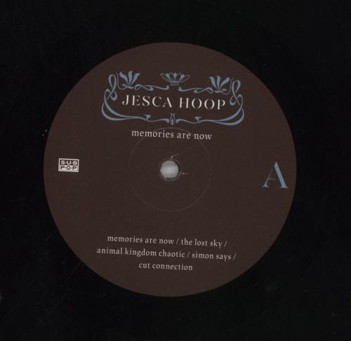 Jesca Hoop Memories Are Now - Black Vinyl - EX vinyl LP album (LP record) UK K95LPME859516
