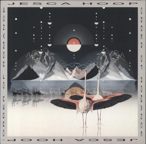 Jesca Hoop Order Of Romance - Sky Blue Vinyl + Clear Flexi Disc vinyl LP album (LP record) UK K95LPOR858817