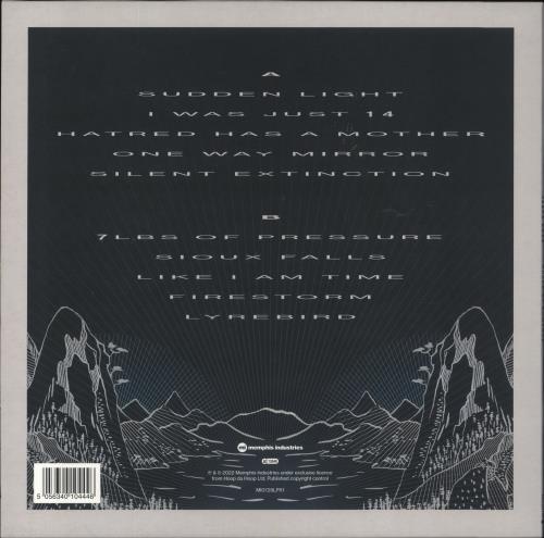 Jesca Hoop Order Of Romance - Sky Blue Vinyl + Clear Flexi Disc vinyl LP album (LP record) UK K95LPOR858817