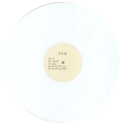 Jesca Hoop The Deconstruction of Jack's House - White Vinyl vinyl LP album (LP record) UK K95LPTH858812