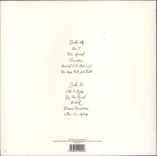 Jesca Hoop The Deconstruction of Jack's House - White Vinyl vinyl LP album (LP record) UK K95LPTH858812