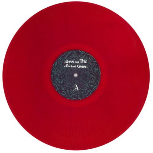 Jess And The Ancient Ones Jess And The Ancient Ones - Red Transparent Vinyl vinyl LP album (LP record) Finnish 8G3LPJE856214