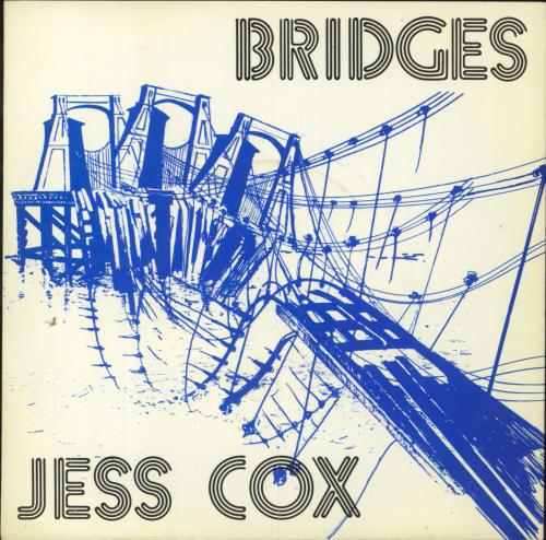 Jess Cox Bridges - Silver Neat Label + Sleeve 7" vinyl single (7 inch record / 45) UK 5HY07BR798918