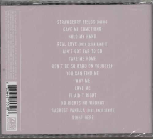 Jess Glynne I Cry When I Laugh + Signed Print - Sealed CD album (CDLP) UK K6-CDIC877296