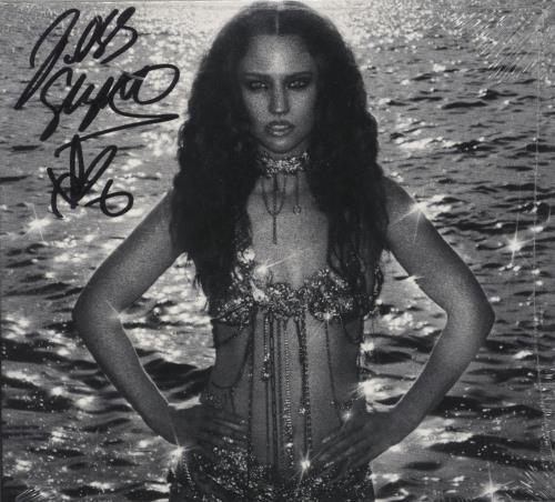 Jess Glynne Jess - Autographed Sleeve - Sealed CD album (CDLP) UK K6-CDJE877375