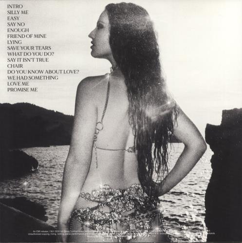 Jess Glynne Jess - Red Vinyl vinyl LP album (LP record) UK K6-LPJE880410