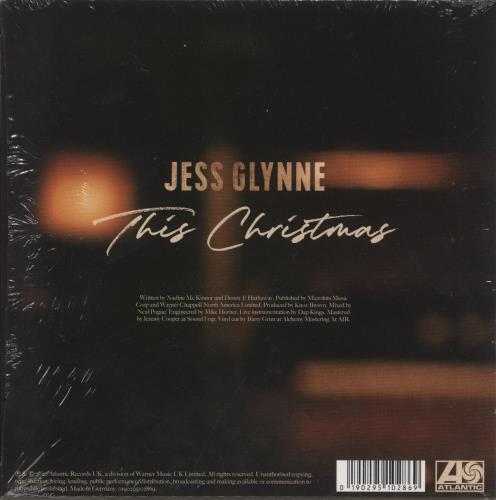Jess Glynne This Christmas 7" vinyl single (7 inch record / 45) UK K6-07TH877258