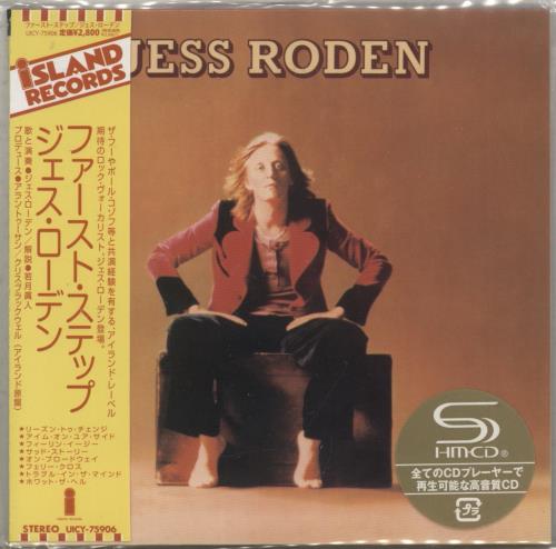 Jess Roden Jess Roden SHM CD Japanese JSRHMJE873944