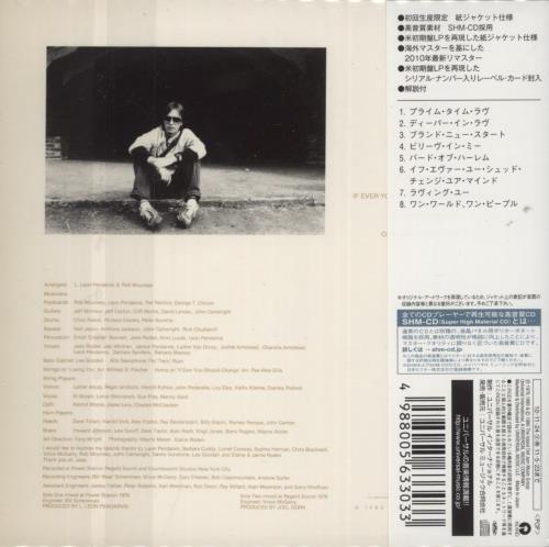 Jess Roden Stonechaser - SHM-CD SHM CD Japanese JSRHMST873615